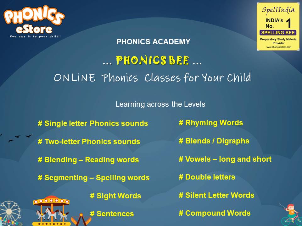 PHONICS CLASSES FOR KIDS CHILDREN